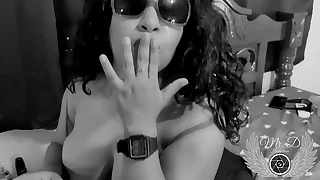 Bisexual strapon mating with a mature shemale and a slutty teen partisan with fat tits. Dilation and yawning chasm anal penetration with a fat dildo